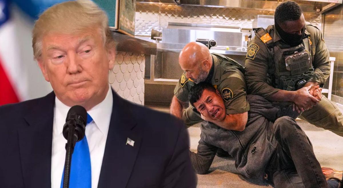 ¡INDIGNADOS! Republicanos pro Trump de Carolina del Norte critican redadas antinmigrantes: 