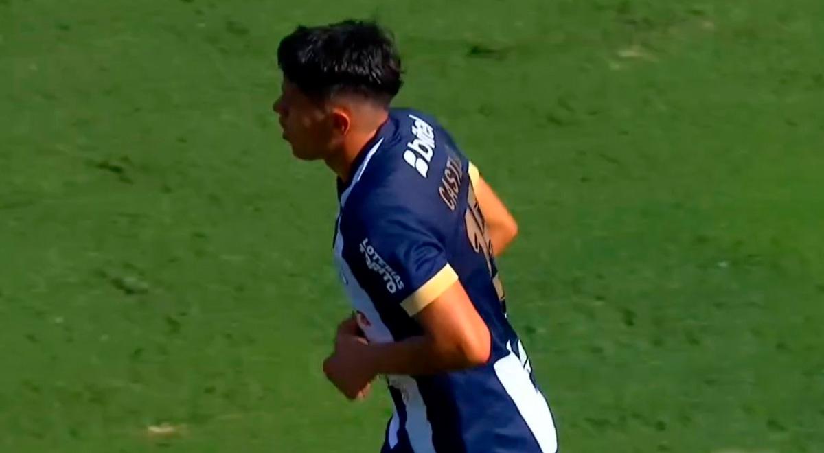 ¡Faltan 5 más! Jesús Castillo anota el 2-0 de Alianza Lima ante UTC y se ilusiona en el Acumulado
