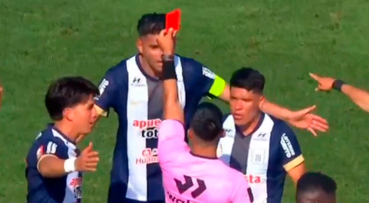 ¡Insólito! Carlos Zambrano es expulsado por chocar al árbitro tras cobrar penal para UTC