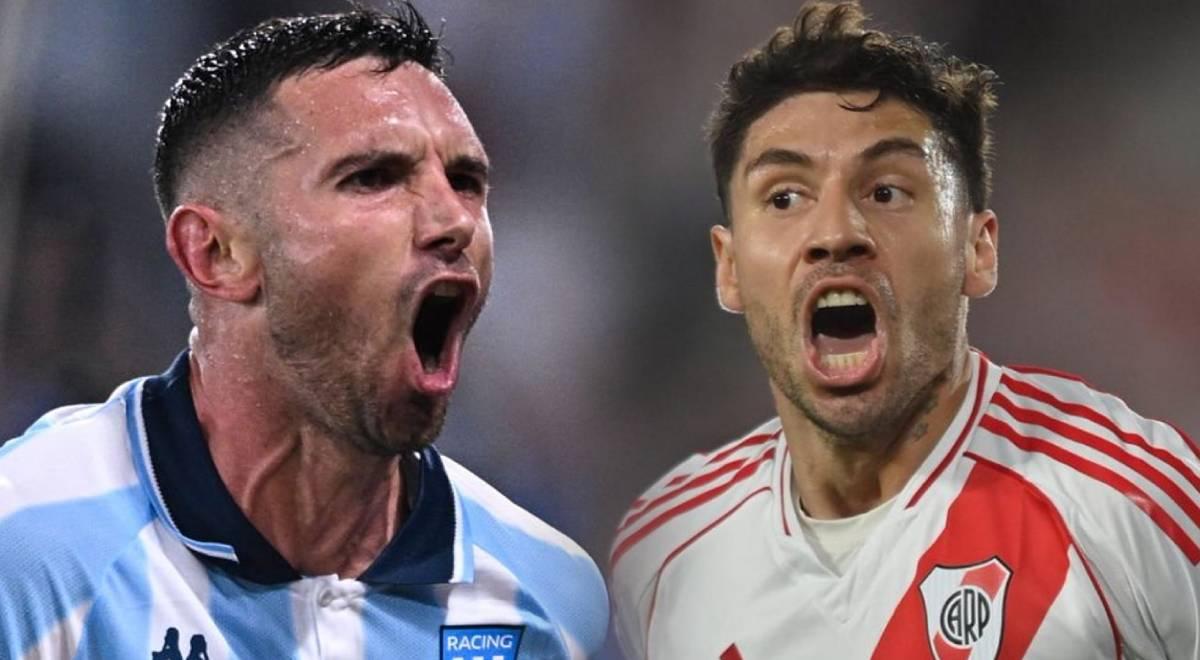 ¿A qué hora juega River Plate vs Racing y qué canal transmite el partido por los playoffs?