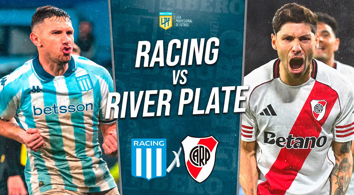 River Plate vs Racing EN VIVO vía ESPN: horario y dónde ver octavos de final de la Liga Profesional