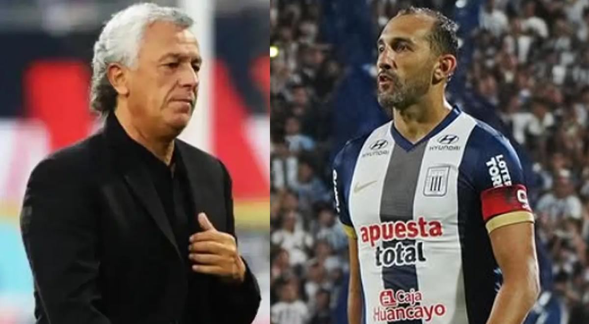 ¿Se va de Alianza Lima? Néstor Gorosito se sinceró sobre Hernán Barcos: 