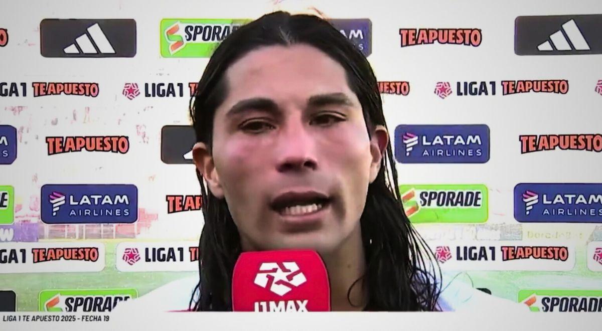 Jugador de Ayacucho FC apenado por el descenso y dejó fuerte mensaje: 