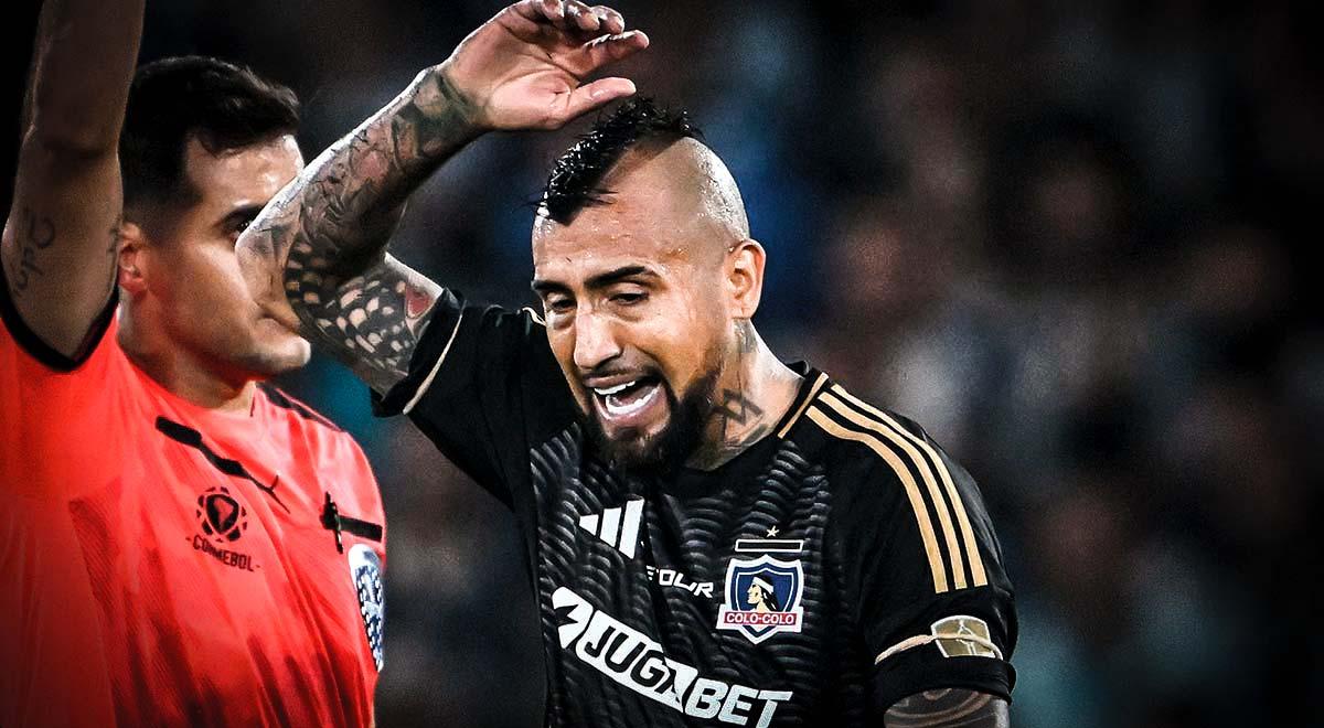 Arturo Vidal y su soberbia respuesta tras ser suplente con Colo Colo: 
