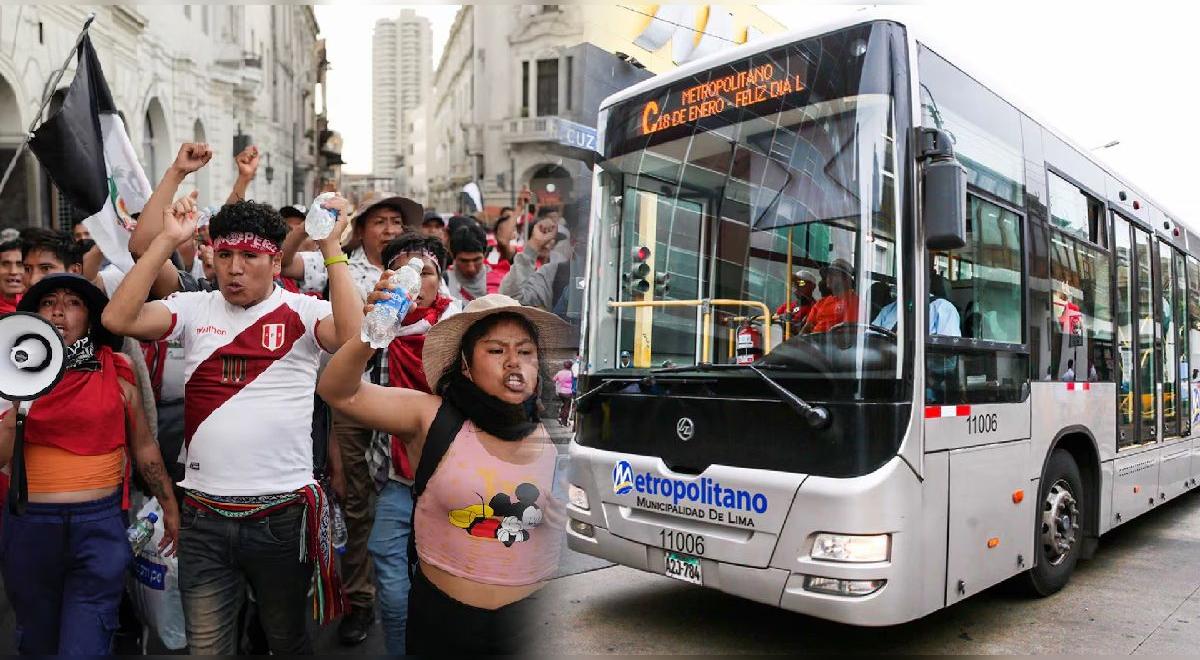 Metropolitano suspende su servicio HOY por manifestaciones: ATU confirma qué estaciones están CERRADAS