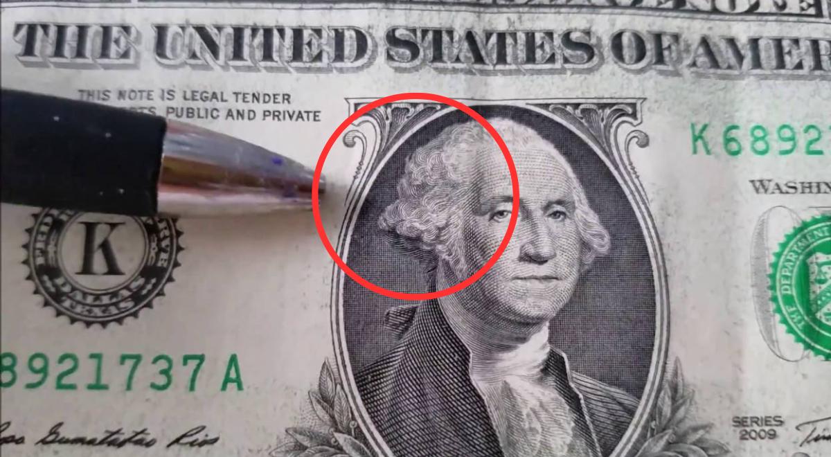 Increíble pero real: un billete de $1 dólar podría valer hasta $30,000 si tiene este detalle oculto