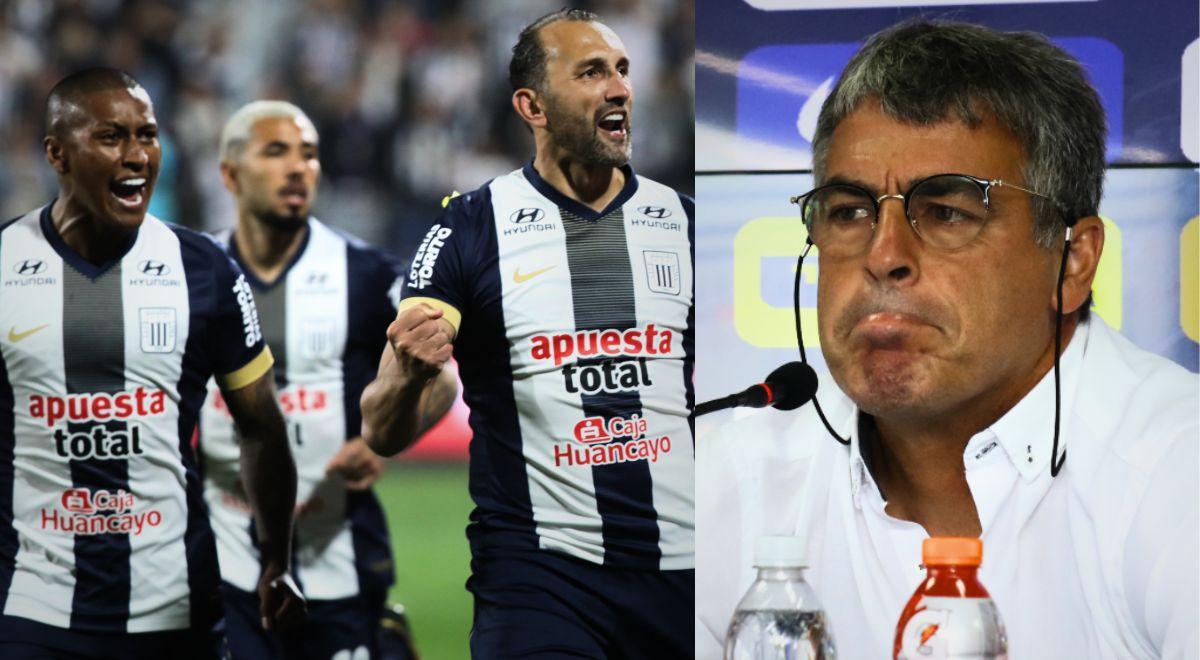 Bengoechea no se midió y dio un fuerte calificativo al plantel de Alianza Lima: 