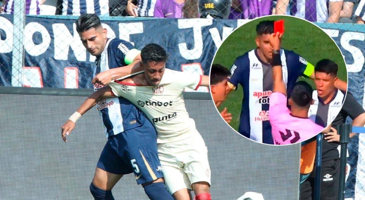 Alianza Lima solicitó anular la expulsión de Carlos Zambrano para que juegue ante Cristal