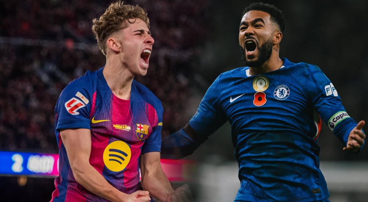 Alineaciones Barcelona vs Chelsea: el once de Flick y Maresca para partido por Champions League
