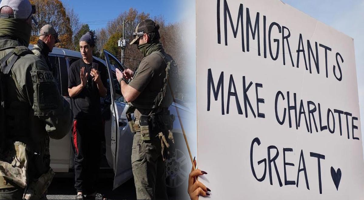 ¡ALERTA, migrantes de Charlotte! Aumenta ausentismo escolar en ciudad de Carolina de Norte tras redadas anti-inmigración