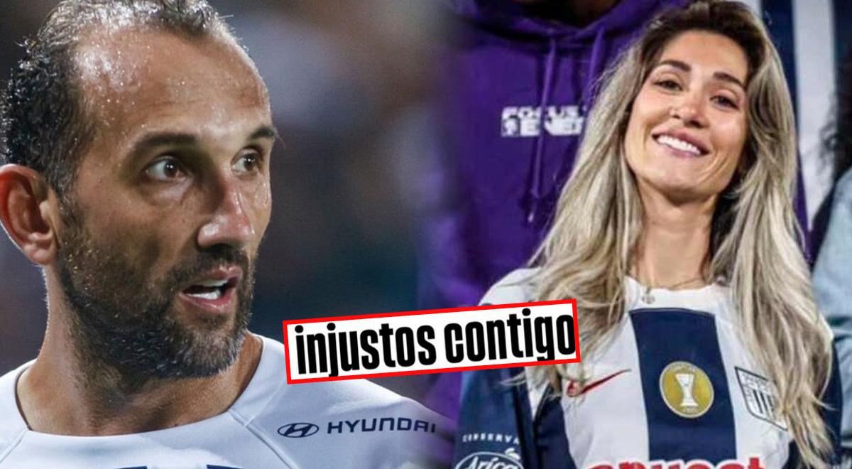 Esposa de Barcos envió PICANTE mensaje mientras el '9' define su futuro en Alianza: 