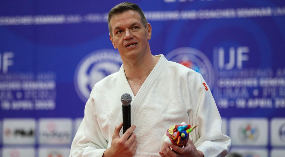 Carlos Zegarra, judoca olímpico: 