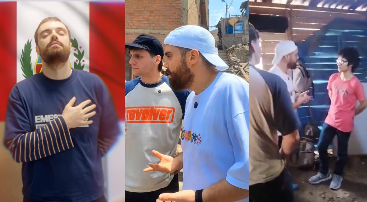 ¿Ibai está en Lima? Se filtran imágenes del streamer español y emociona a fans peruanos