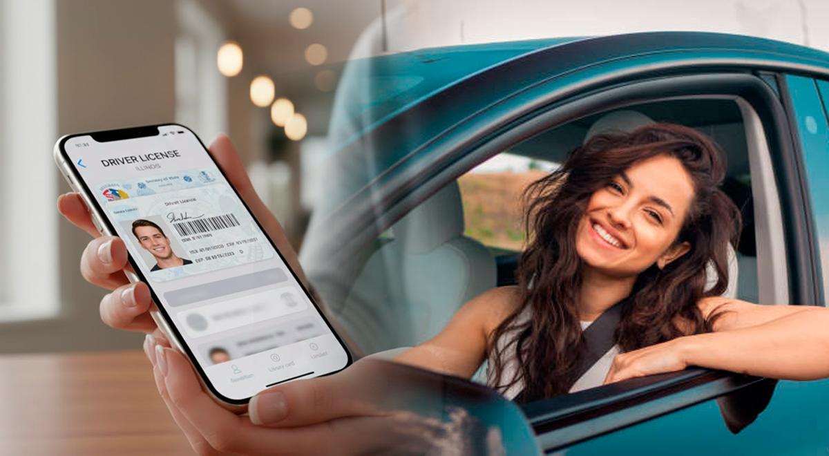 ATENCIÓN conductores en Illinois: conoce la nueva licencia de conducir digital y dónde utilizarla