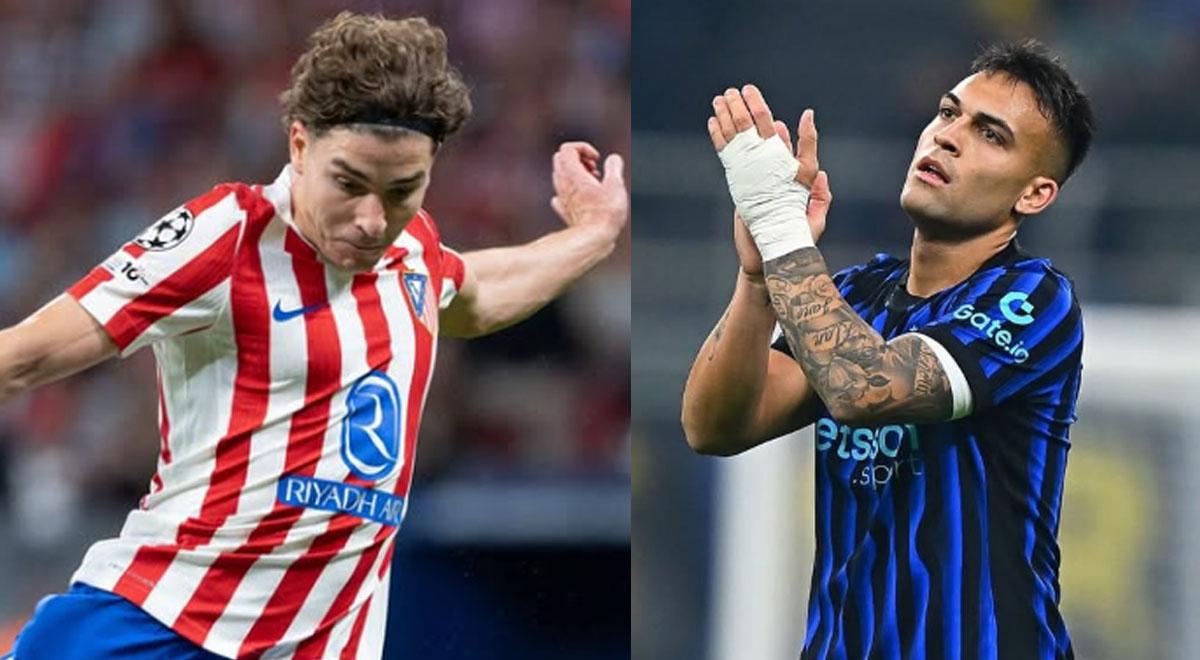 ¿A qué hora juega Atlético Madrid vs Inter y dónde ver partido por Champions League?