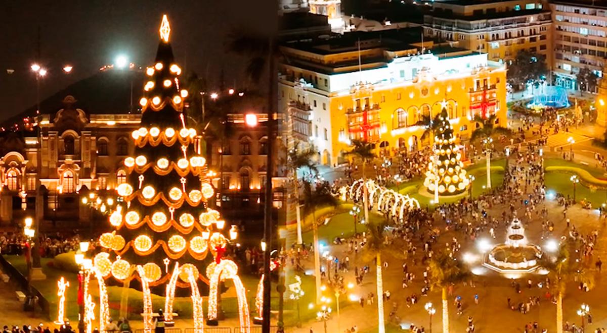 Municipalidad de Lima anuncia buena noticia: se confirma hora y fecha para el encendido del árbol