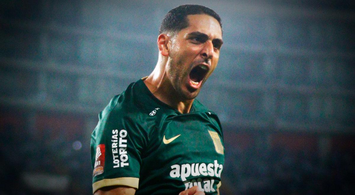 ¿Vuelve a la Liga 1? Pablo Sabbag, exdelantero de Alianza Lima, cerca de firmar por club campeón