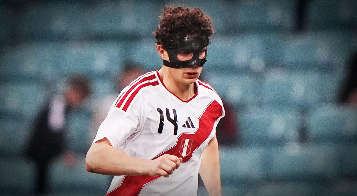 Fabio Gruber se pronunció sobre volver con la selección peruana tras debutar con derrota: 