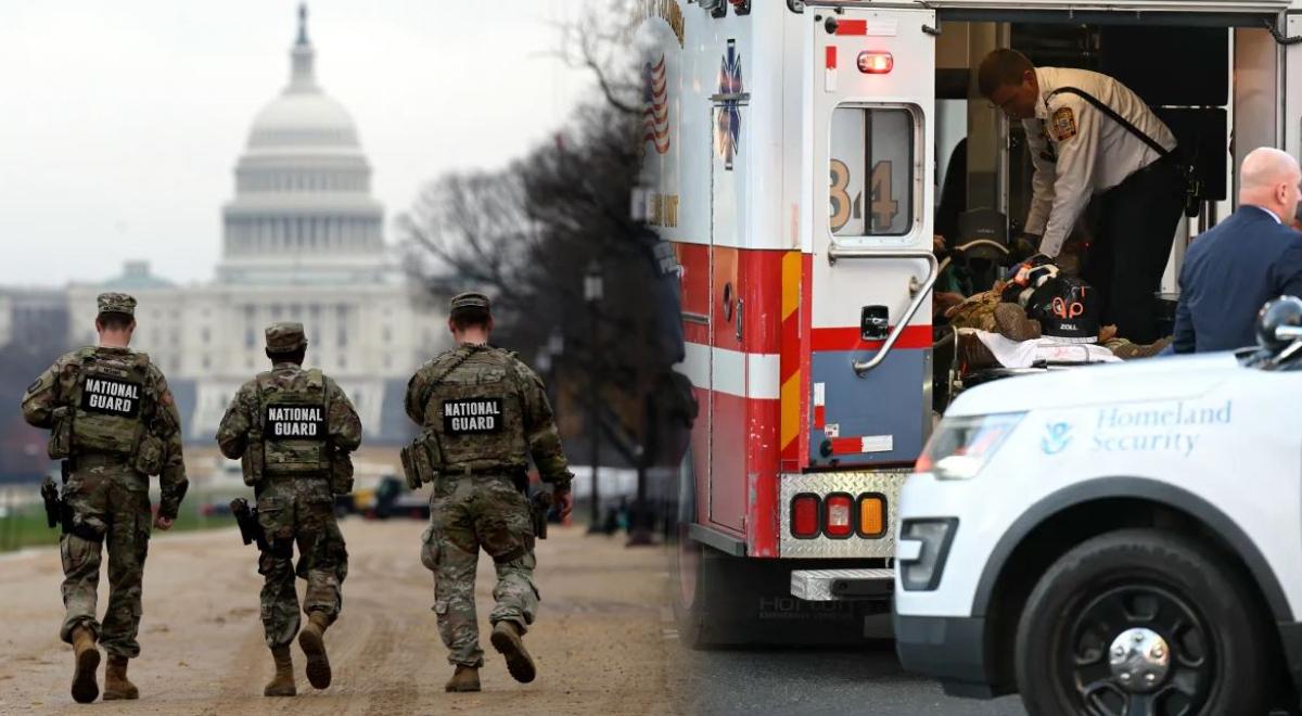 ¡TERROR en Washington D.C.! Tiroteo cerca a la Casa Blanca deja dos miembros de la Guardia Nacional seriamente heridos