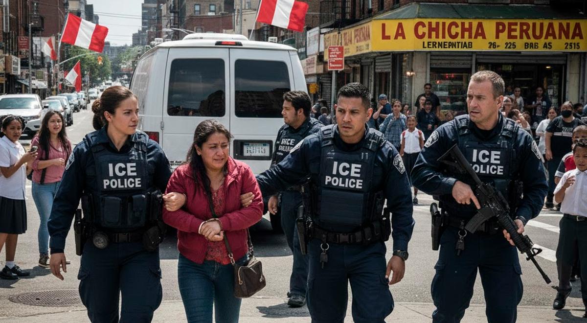 PREOCUPANTE situación para peruanos en EE. UU.: revelan cuántos compatriotas han sido DETENIDOS por migraciones en Nueva York y Nueva Jersey