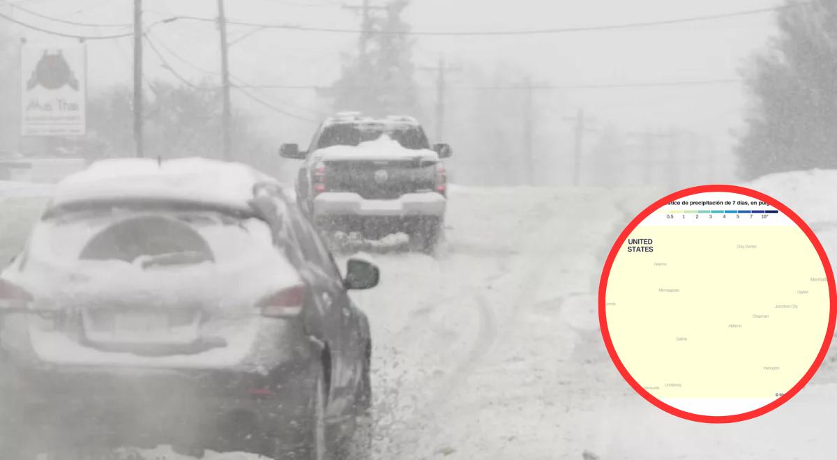 ALERTA nacional en Estados Unidos: BRUTAL nevada azotará el país después del Thanksgiving