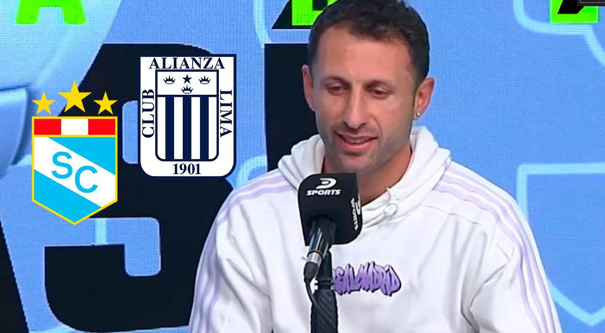 Calcaterra impactó tras dar su pronóstico para el Sporting Cristal vs. Alianza Lima: 