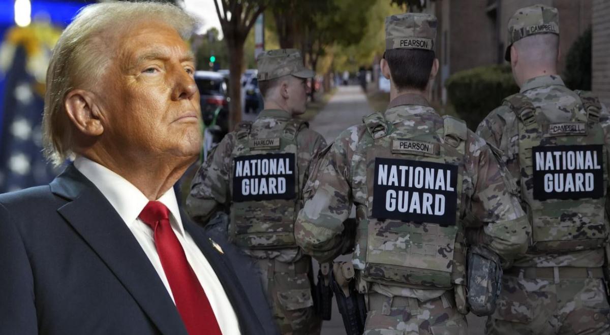 Donald Trump exige 500 guardias nacionales más en Washingont DC tras tiroteo cerca a la Casa Blanca