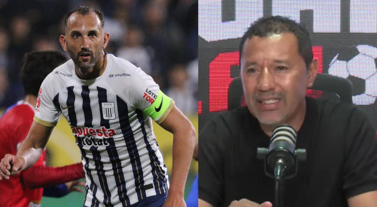 Chorri Palacios no quiere a Hernán Barcos en Cristal y dio fuerte razón: 