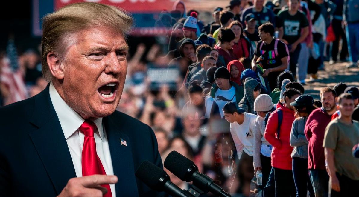 Donald Trump lanza FUERTE AMENAZA para inmigrantes tras ataque a la Guardia Nacional: reforzará todos los controles y revisará miles de expedientes
