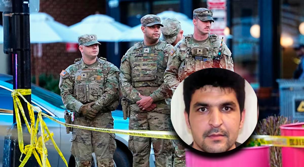 ATENTADO en Washington: quién es Rahmanullah Lakanwal, el sospechoso que ATACÓ a dos miembros de la Guardia Nacional