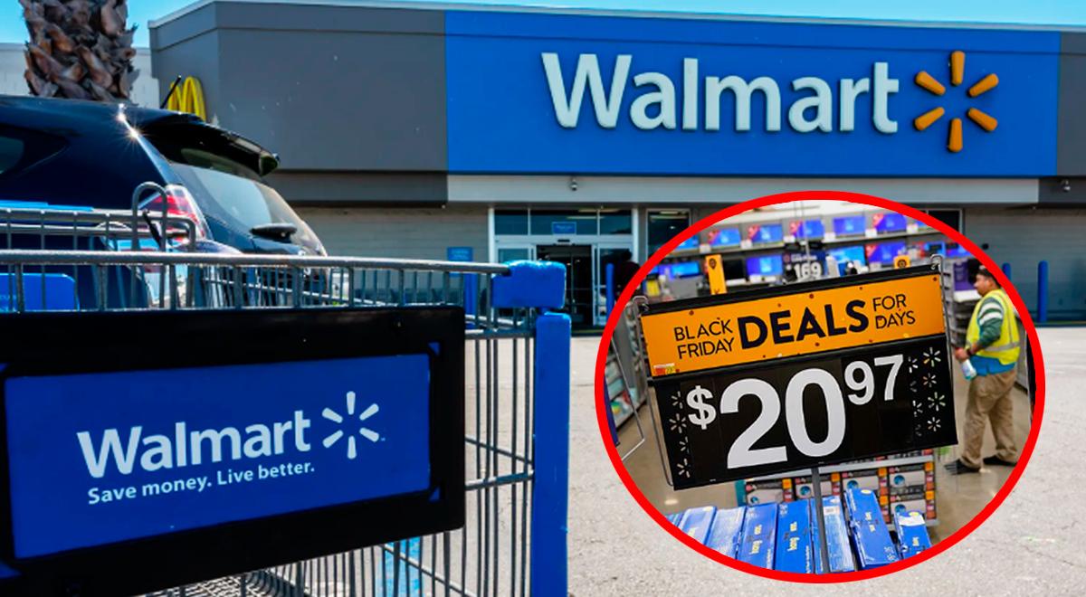 A qué hora inicia el Black Friday en Walmart: HORARIO para este viernes 28 de noviembre