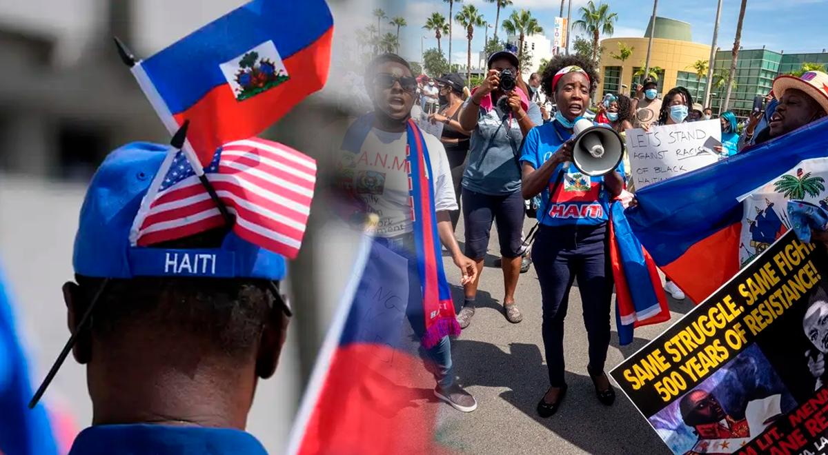 LAMENTABLE NOTICIA para inmigrantes haitianos en EE. UU.: gobierno elimina el TPS y más de 350.000 personas podrían ser deportadas