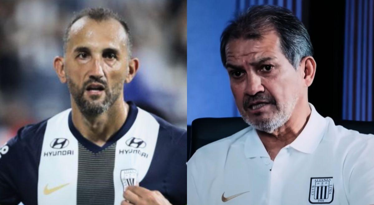 Navarro dio firme calificativo a Hernán Barcos tras confirmarse que se va de Alianza: 