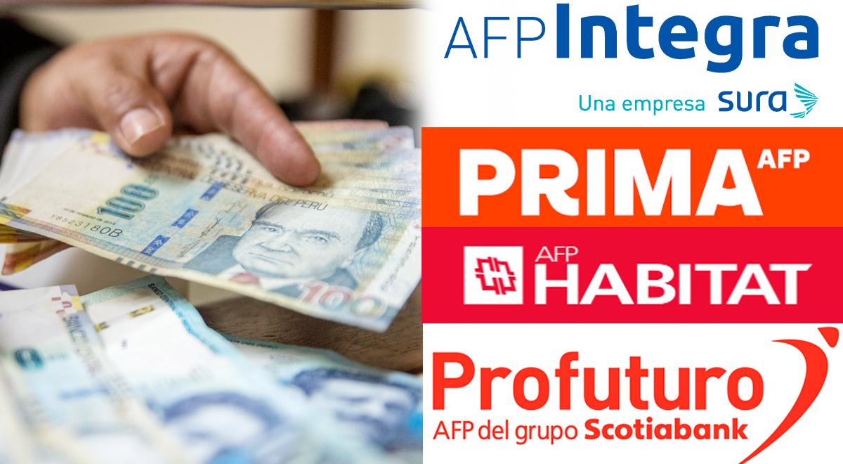 ¿Qué afiliados cobrarán el retiro AFP en la primera semana de diciembre 2025, según el cronograma?