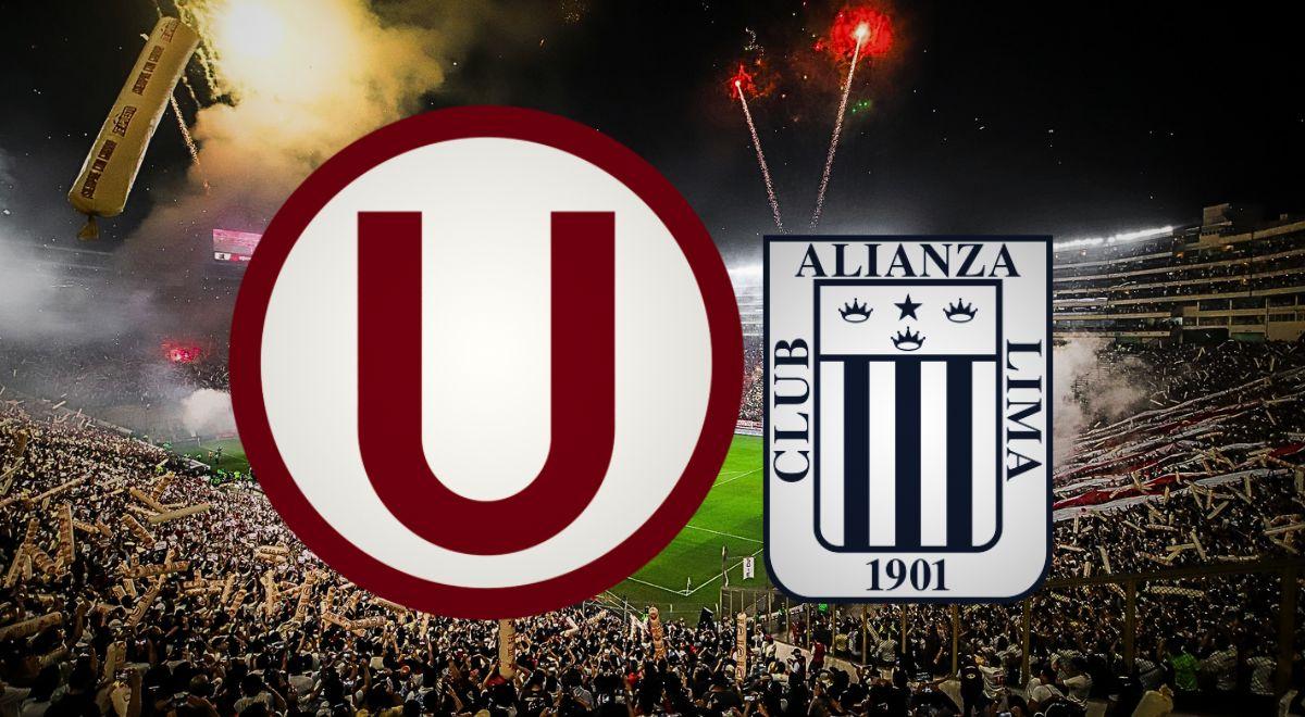 Universitario venció por 2-1 a Alianza Lima y desató la algarabía a la hinchada merengue