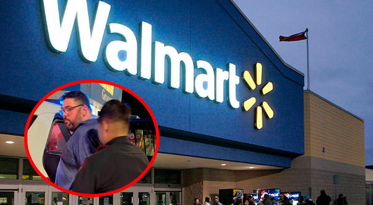 Walmart: hombre es privado de su libertad tras ROBAR productos valorizados en $220