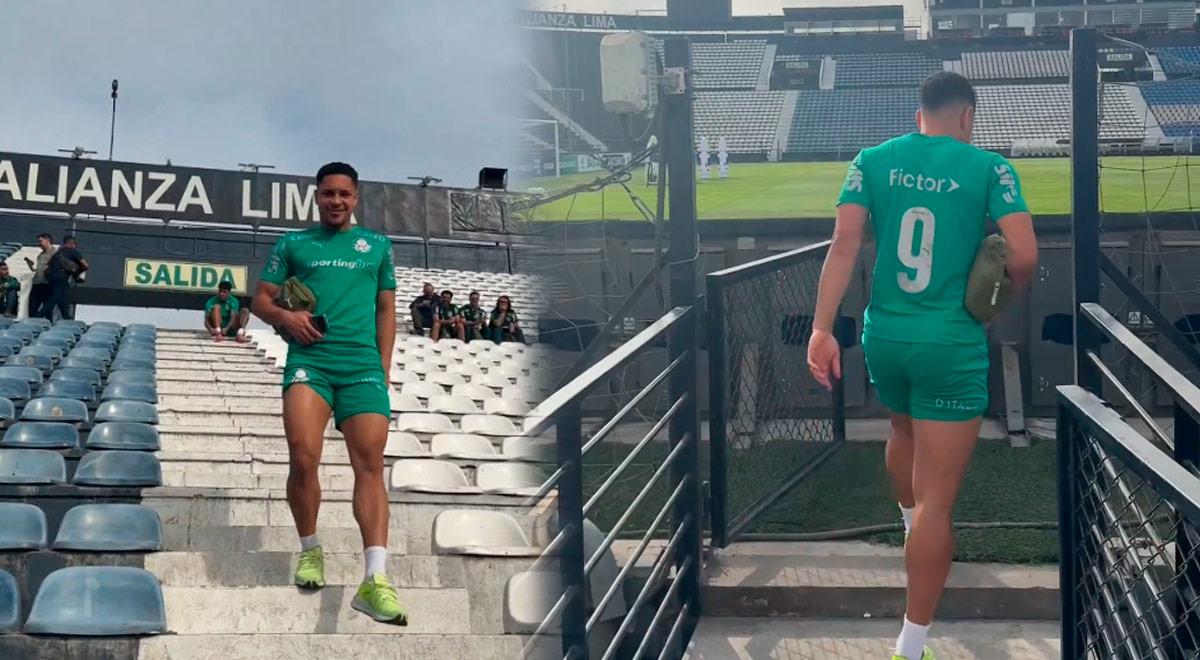 Vitor Roque de Palmeiras sorprende con firme mensaje tras pisar el estadio Matute: 