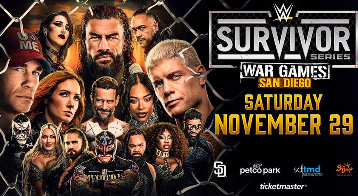 WWE Survivor Series EN VIVO: Cartelera, fecha, hora y dónde ver la penúltima aparición de John Cena