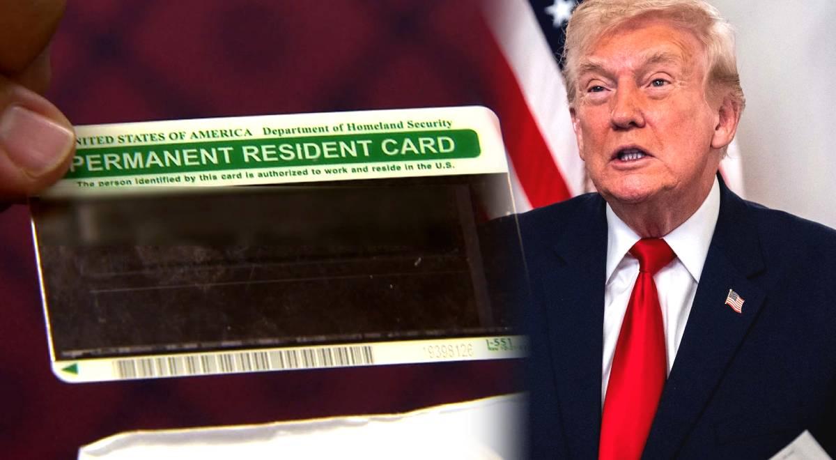 ALERTA, inmigrantes de 19 países: Donald Trump REEXAMINARÁ las Green Cards que se les concedieron en Estados Unidos