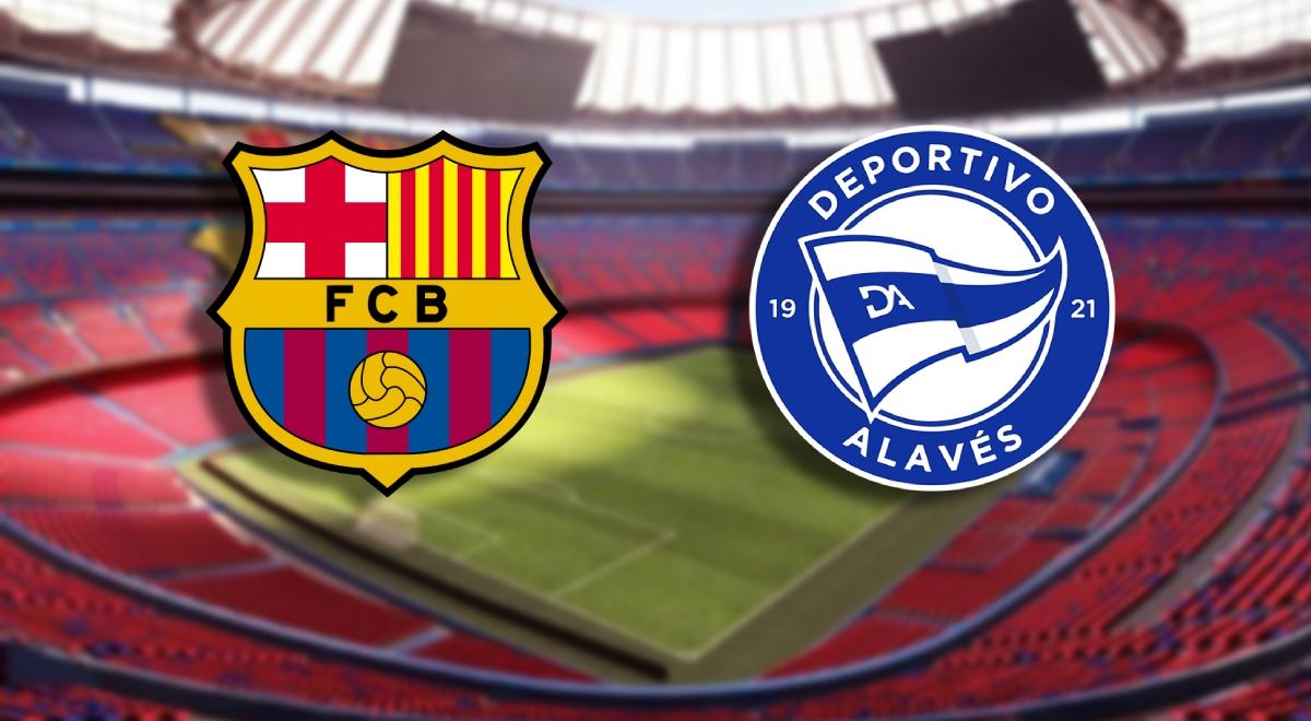 ¿A qué hora juega Barcelona vs Deportivo Alavés y dónde ver partido por LaLiga?