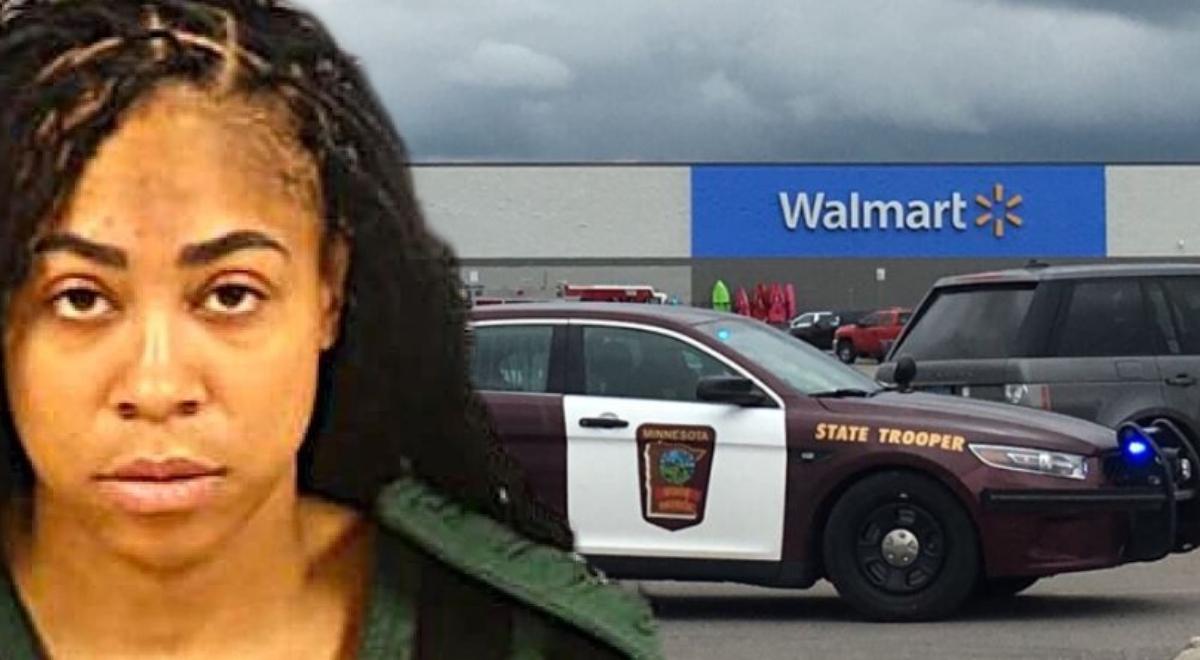 ¡MUCHO CUIDADO en Walmart de Detroit Lakes! Cae peligrosa mujer que robó mercancía más de 10 veces