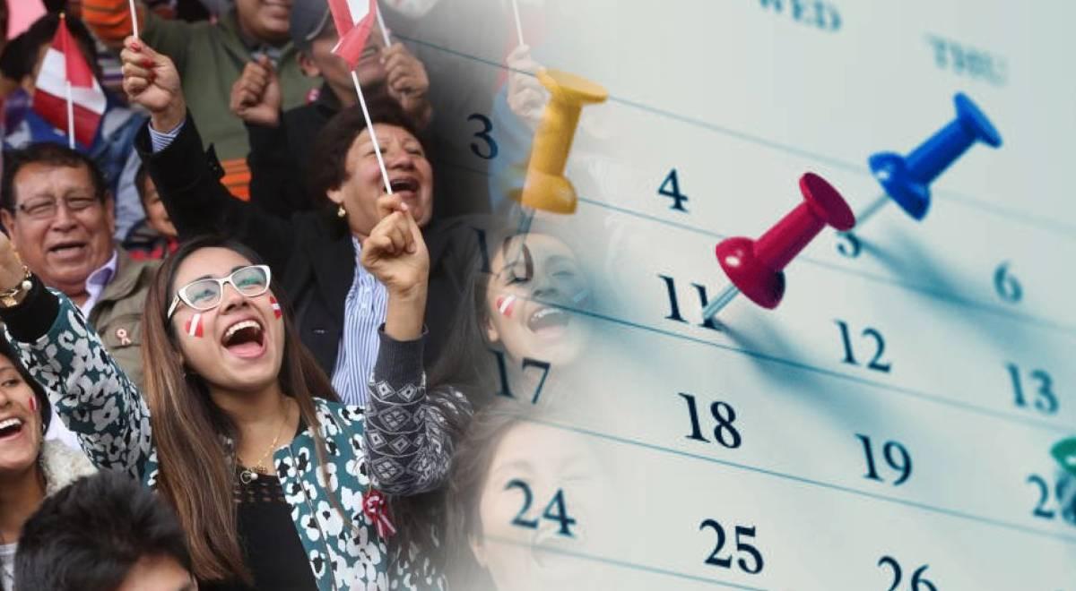 Feriados y días no laborables de diciembre 2025 en Perú: ¿cuándo inician y quiénes tendrán descanso obligatorio?