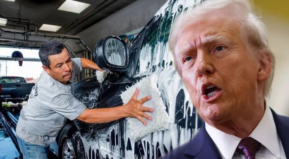 ¡PÁNICO en Los Ángeles! Autolavados se quedan sin trabajadores por fuerte acción impulsada por Trump