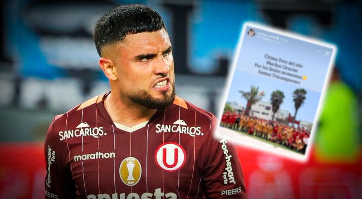 ¿Se despide? Rodrigo Ureña sorprende con mensaje en medio de rumores de salida: 