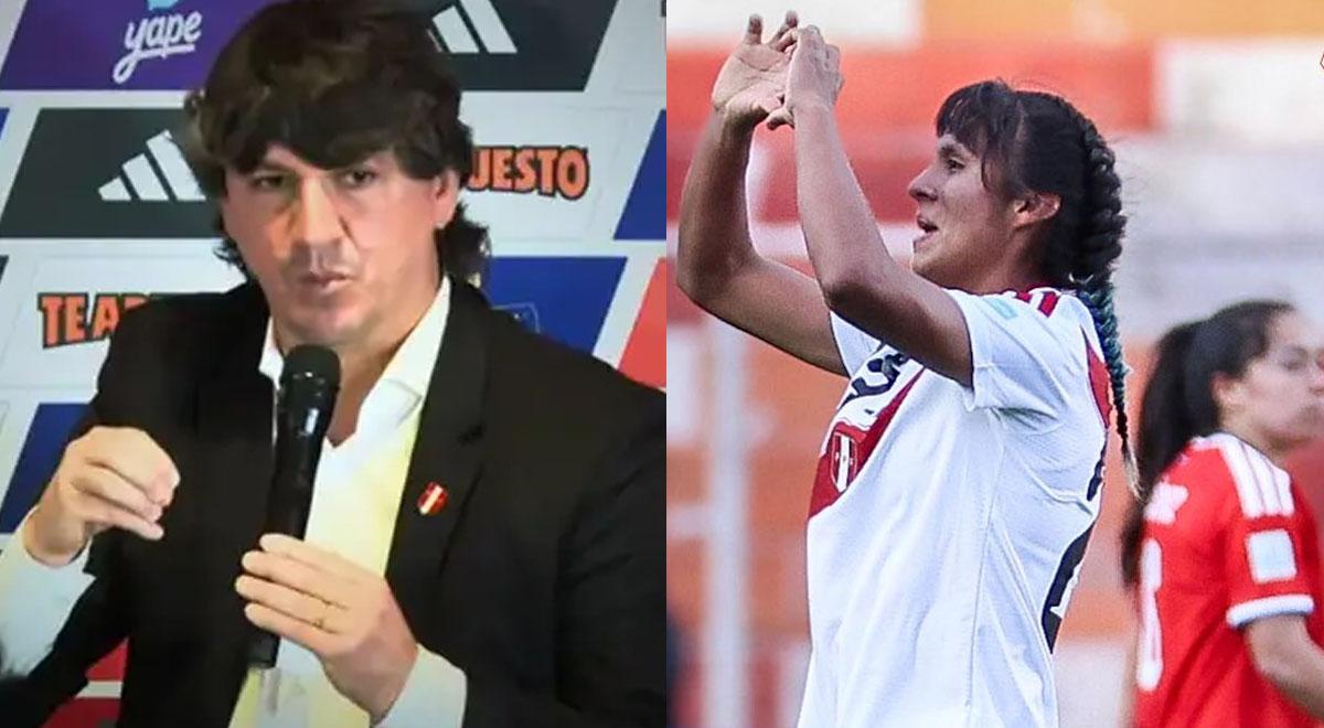 Jean Ferrari y su firme comentario tras victoria de la selección peruana: 