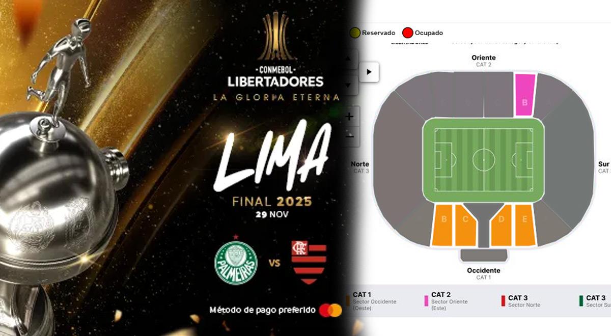 Entradas Final Copa Libertadores 2025: dónde comprar boletos DISPONIBLES HOY