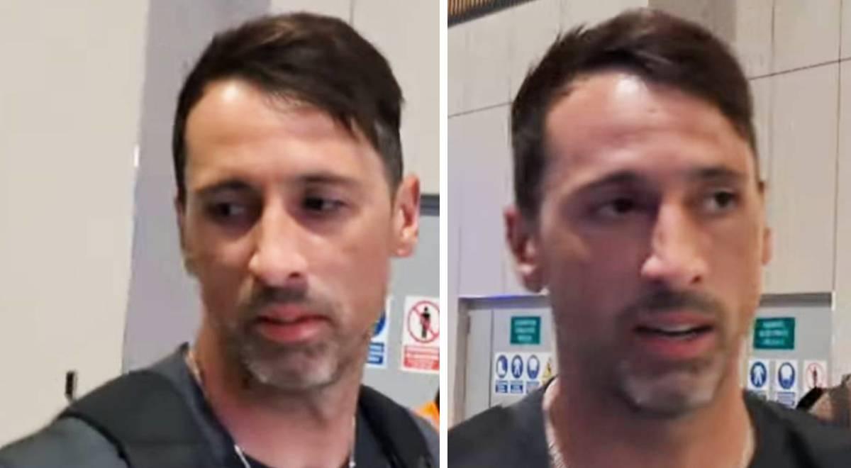 Britos protagonizó tenso cruce con periodista tras su salida de Universitario: 