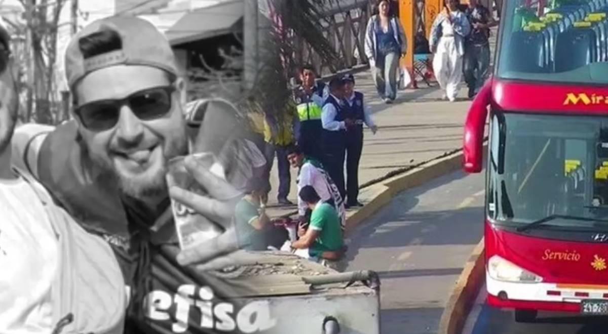 Bus donde falleció hincha de Palmeiras y conductor que lo trasladaba estaban inhabilitados de brindar servicio turístico
