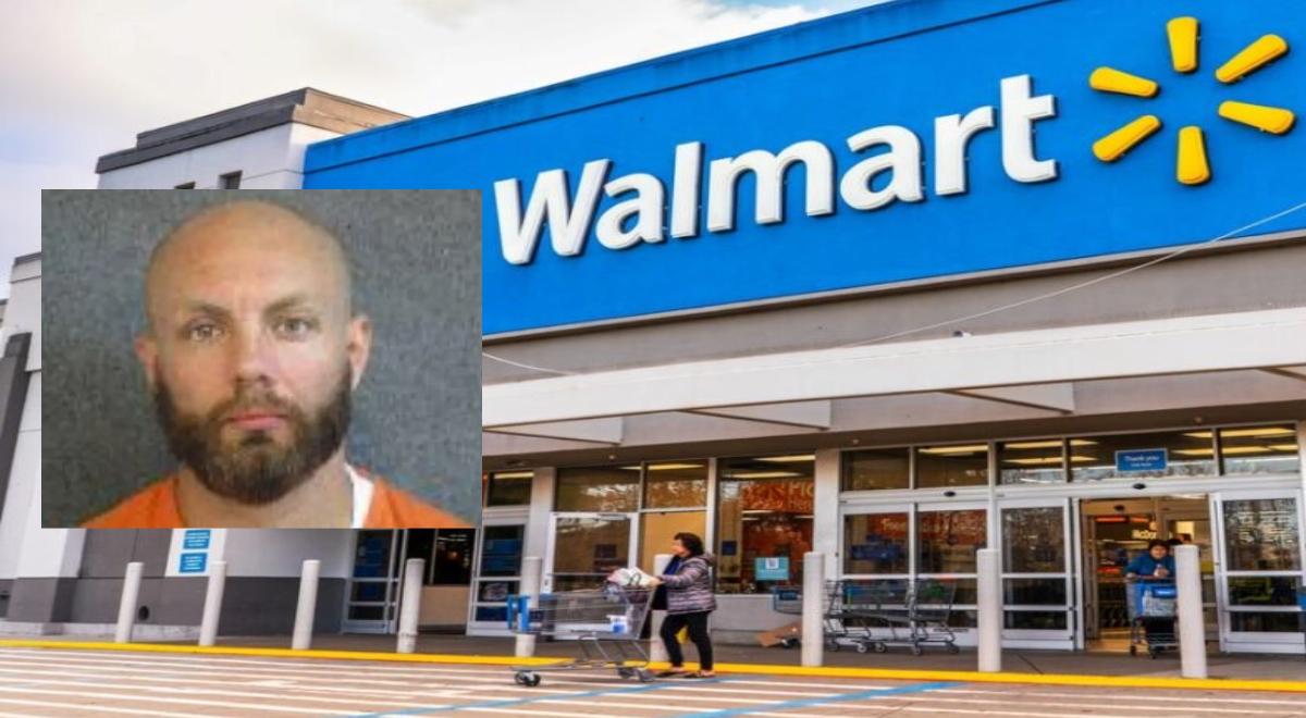 ¡INDIGNACIÓN en Walmart de Beatrice! Arrestan a violento sujeto que agredió a su pareja y fue salvada por valiente empleado