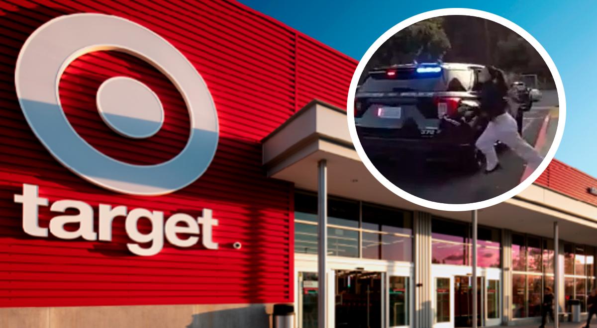 Target: arrestan a adolescente que robó mercadería valorizada en $1,173.52 y esta es su situación
